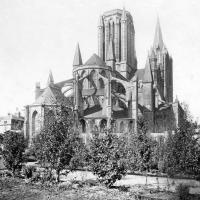 Cathédrale Notre-Dame de Coutances - Exterior, chevet
