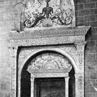 Cathédrale Saint-Samson de Dol-de-Bretagne - Interior, fireplace