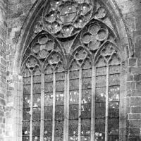 Cathédrale Saint-Samson de Dol-de-Bretagne - Exterior, south transept window