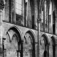Cathédrale Saint-Samson de Dol-de-Bretagne - Interior, upper nave elevation