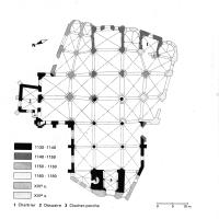 Collégiale Notre-Dame-du-Fort d'Étampes - Floorplan
