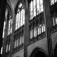 Cathédrale Notre-Dame d'Évreux - Interior, chevet elevation