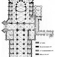 Cathédrale Notre-Dame d'Évreux - Floorplan