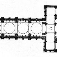 Abbaye de Fontevrault - Floorplan