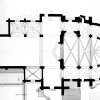 Église Saint-Pierre-Saint-Paul de Gallardon - Floorplan