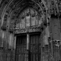 Église Saint-Gervais-Saint-Protais de Gisors - Exterior, transept portal