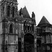 Église Saint-Gervais-Saint-Protais de Gisors - Exterior, western frontispiece elevation