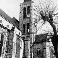 Église Saint-Pierre-Saint-Paul de Gonesse - Exterior, south nave and tower