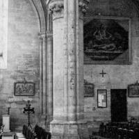 Église Saint-Pierre-Saint-Paul de Gonesse - Interior, south nave pier
