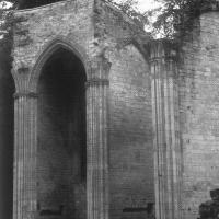 Abbaye de Jumièges - Exterior, ruins
