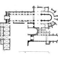 Abbaye de Jumièges - Floorplan