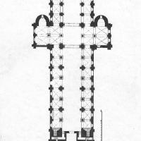 Abbaye de Jumièges - Floorplan reconstruction
