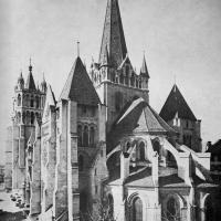 Cathédrale Notre-Dame de Lausanne - Exterior, east chevet