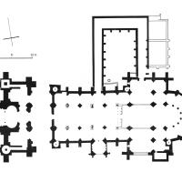 Cathédrale Notre-Dame de Lausanne - Floorplan