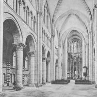 Cathédrale Saint-Julien du Mans - Interior, nave looking toward chevet