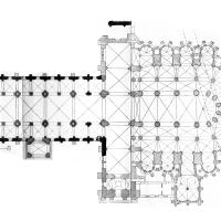 Cathédrale Saint-Julien du Mans - Floorplan
