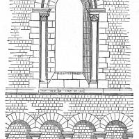 Cathédrale Saint-Julien du Mans - Detail of window