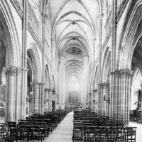 Collégiale Notre-Dame des Andelys - Interior, nave