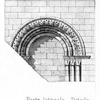 Collégiale Saint-Omer de Lilliers - Drawing, scultpural detail