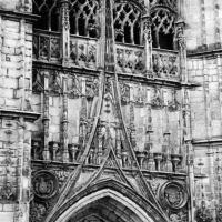 Cathédrale Saint-Étienne de Limoges - Exterior, western frontispiece, detail