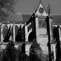 Cathédrale Saint-Étienne de Limoges - Exterior, south transept elevation