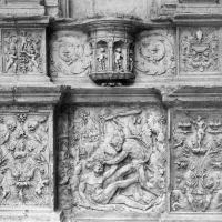 Cathédrale Saint-Étienne de Limoges - Interior, altar Screen, Detail