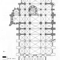 Cathédrale Saint-Étienne de Limoges - Floorplan
