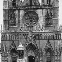 Cathédrale Saint-Jean-Baptiste de Lyon - Exterior, western frontispiece