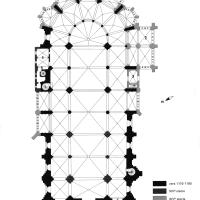 Collégiale Notre-Dame de Mantes-la-Jolie - Floorplan
