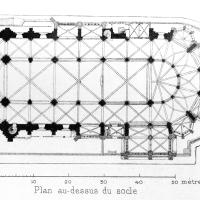 Collégiale Notre-Dame de Mantes-la-Jolie - Floorplan