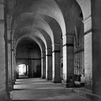 Abbaye du Mont-Saint-Michel - Interior, Cellar of â€œLa Merveilleâ€ Dormitory