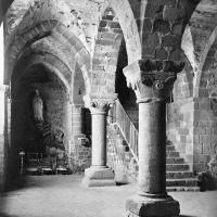 Abbaye du Mont-Saint-Michel - Interior, crypt