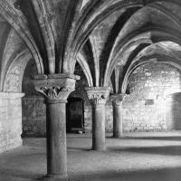 Abbaye du Mont-Saint-Michel - Interior, Crypt known as â€œde l'Aquilonâ€