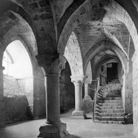 Abbaye du Mont-Saint-Michel - Interior, crypt known as â€œde l'Aquilonâ€