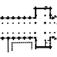 Abbaye de Mortemer - Floorplan