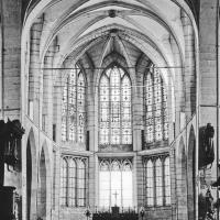 Église Saint-Pierre-és-Liens de Mussy-sur-Seine - Interior, view of chevet