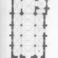 Église Saint-Symphorien de Nesles-la-Vallée - Floorplan