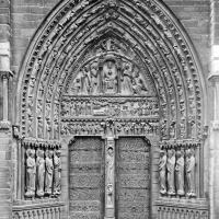 Cathédrale Notre-Dame de Paris - Exterior, western frontispiece, south portal