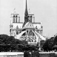 Cathédrale Notre-Dame de Paris - Exterior, chevet
