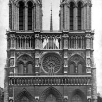 Cathédrale Notre-Dame de Paris - Exterior, western frontispiece