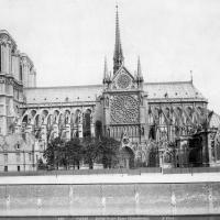 Cathédrale Notre-Dame de Paris - Exterior, south elevation