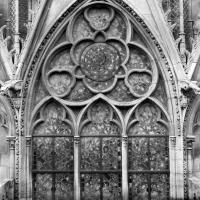 Cathédrale Notre-Dame de Paris - Exterior, south window