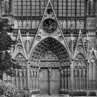 Cathédrale Notre-Dame de Paris - Exterior, south transept, portal