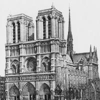 Cathédrale Notre-Dame de Paris - Exterior, western frontispiece and southwest elevation