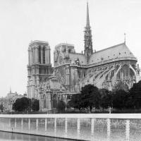 Cathédrale Notre-Dame de Paris - Exterior, chevet and south elevation