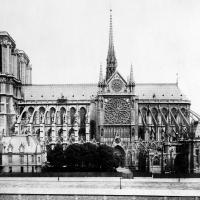 Cathédrale Notre-Dame de Paris - Exterior, south elevation