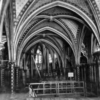 Sainte-Chapelle - Interior, lower chapel