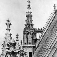 Sainte-Chapelle - Exterior: Roof Detail