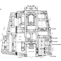 Sainte-Chapelle - Site plan