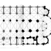Collégiale Notre-Dame de Poissy - Floorplan